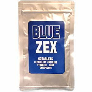 【送料無料】ブルーゼックス BLUE-ZEX 新品未開封品　賞味期限2025.02 #男性用　#サプリメント #男性サポート #シトルリン