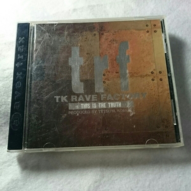 【10点以上の落札で2割引！】(T-12)trf/TK RAVE FACTORY/全11曲