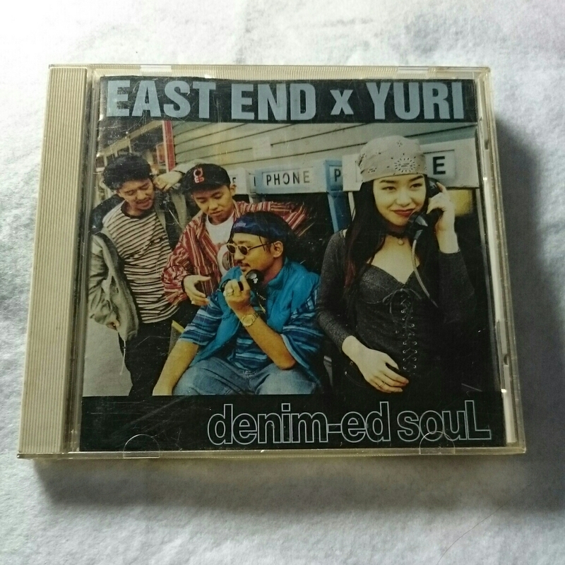 【10点以上の落札で2割引！】(T-14)EAST END × YURI/denim-ed souL/全4曲/ケース黄ばみ有