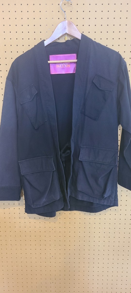 united arrows&sons ユナイテッドアローズ&サンズ/ガウンジャケット/S拍卖