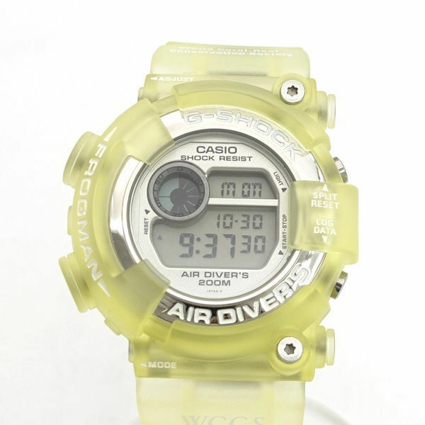 ★ カシオ G-SHOCK フロッグマン W.C.C.S メンズ 腕時計 スケルトン サンゴ DW-8250WC-7AT (0220471793)
