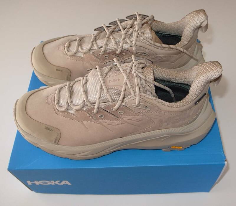 HOKA ONE ONE KAHA 2 LOW GTX カハ beige ゴアテックス GORE-TEX 26.5cm