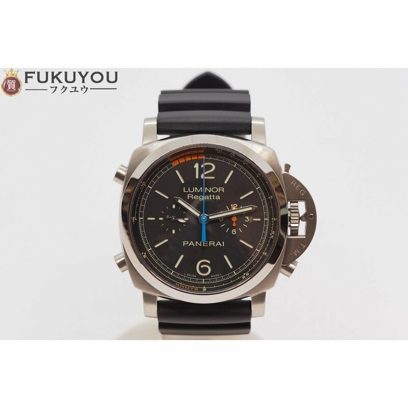 PANERAI/パネライ ルミノール1950 レガッタ クロノ フライバック PAM00526 ラバーベルト 自動巻き メンズ腕時計