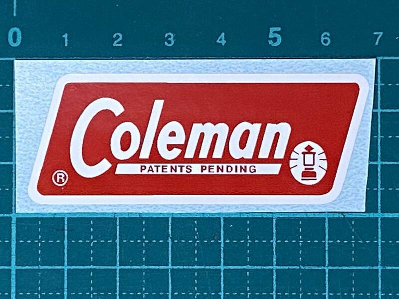 コールマン 200A/220/228/502用リプレースメントデカール 1965-1971のパテペン仕様 Coleman 230125JN479