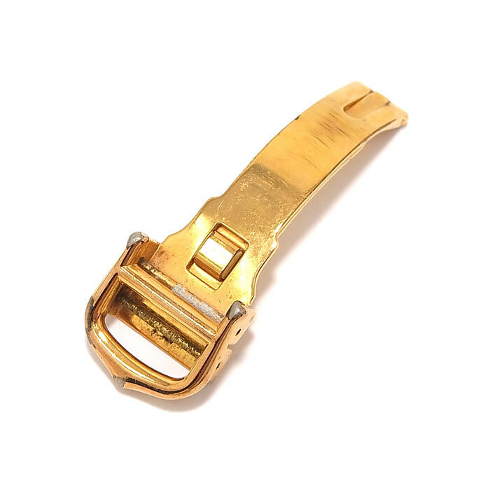 【カルティエ】Dバックル 12mm 純正品 レディース 中古 パーツ Cartier 3270B