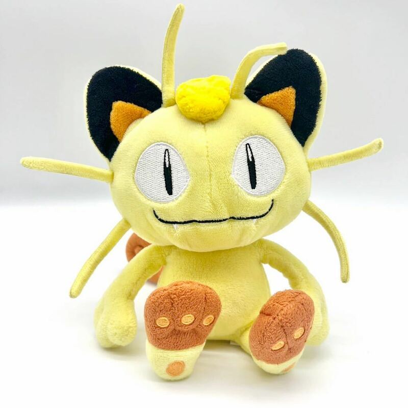 pokemon SAN-EI 三栄貿易 ポケモン ポケットモンスター ニャース Meowth sutaffed toy ぬいぐるみ おもちゃ グッズ japan