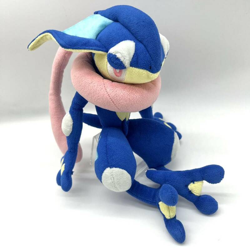 pokemon SAN-EI 三栄貿易 ポケモン ポケットモンスター ゲッコウガ Greninja stuffed toy ぬいぐるみ おもちゃ グッズ japan