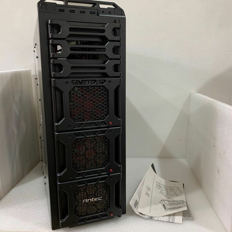 QW3091 antec PCケースパソコン 現状品　1128