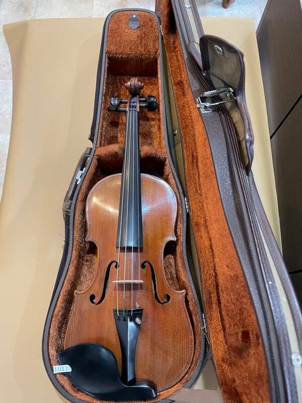 バイオリン　ノーラベ3/4サイズ　高音質オールドバイオリン！！音質重視の方、オールドバイオリンを格安でお探しの方、非常にお得です！！