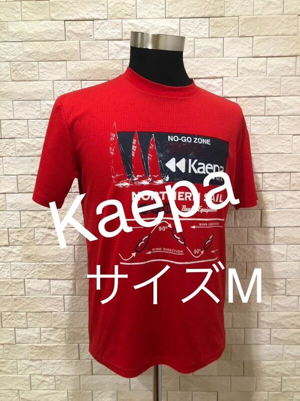 Kaepa ケイパ メンズ レディース Tシャツ インナー サイズM 送料無料　即決