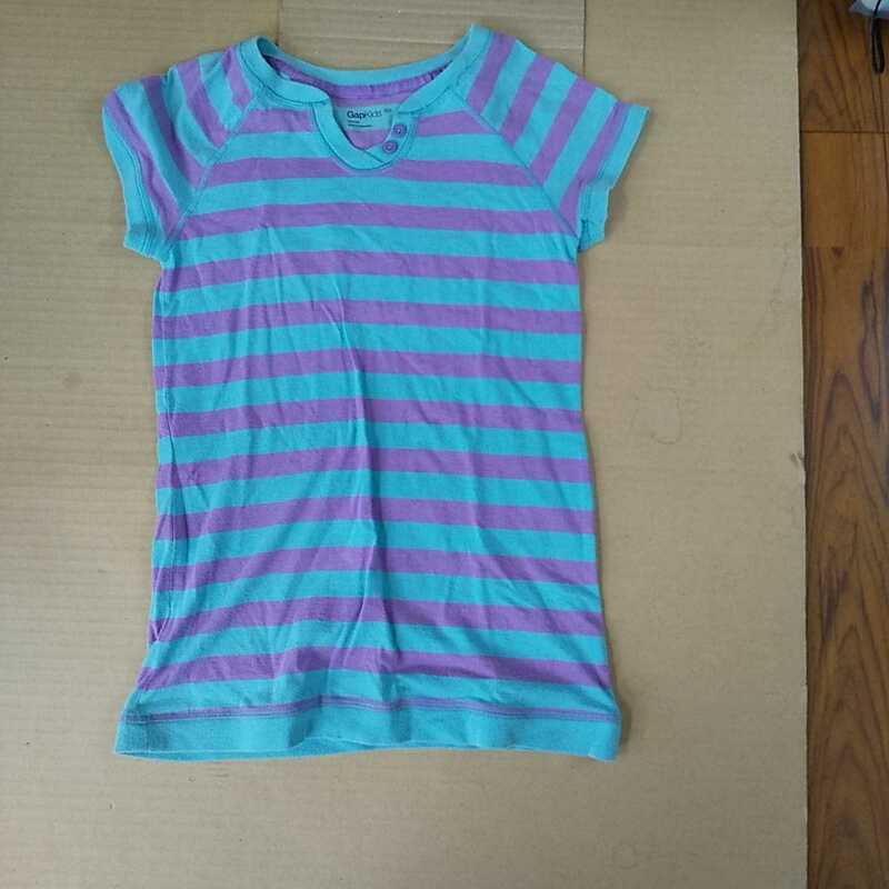 半袖Ｔシャツ　150　青紫　GapKids