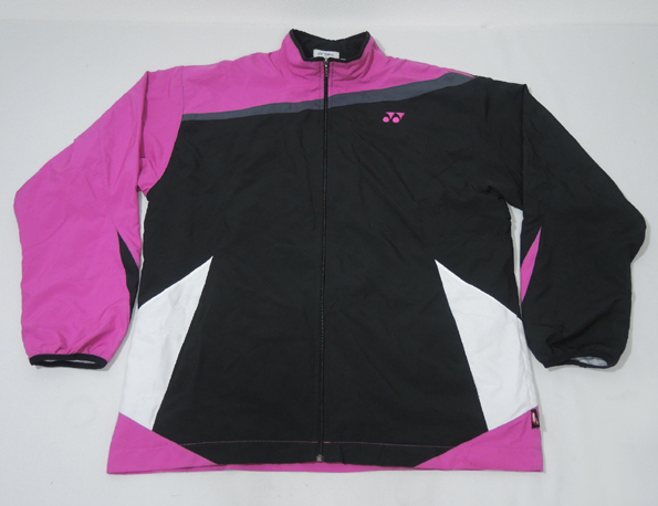 YONEX（ヨネックス）／HEAT CAPSULE DOUBLE 裏地付ウィンドウォーマーシャツ・ウィンドブレーカージャケット 70044/sizeXO(キレイめ)／管QX