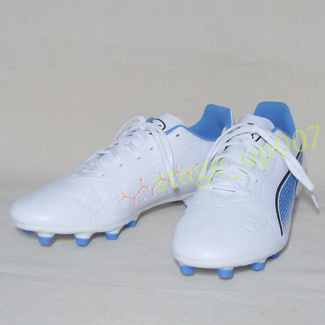 puma（プーマ）／サッカースパイク/コントロール重視シリーズ KING MATCH HG/AG・キング マッチHG/AG・107258/サイズ27.5 ／管QXDH