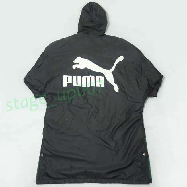 puma（プーマ）／OLD ドルマンスリーブ ボアベンチコート PXW-W3S/サイズM～L相当 ／管QNZG