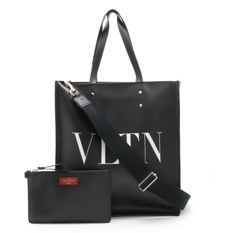 VALENTINO GARAVANI ヴァレンティノ ガラヴァーニ ヴァレンチノ バレンチノ VLTN スタッズ トートバッグ