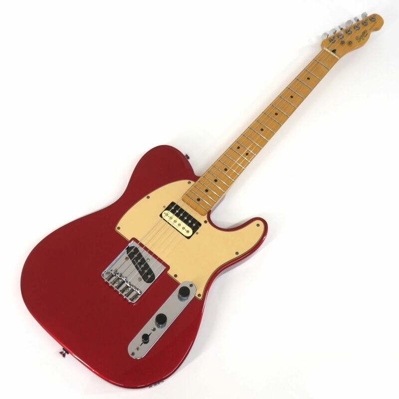 092s☆Squier by Fender スクワイア スクワイヤー Vintage Modified Telecaster HS CAR テレキャスター エレキギター ※中古