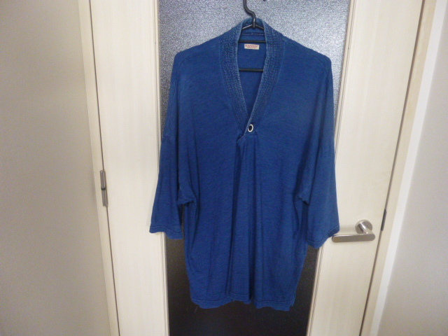 新品KAPITALキャピタルIDG天竺刺し子ジュバンポロ