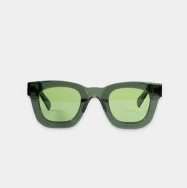 BRAIN DEAD　ELIA SUNGLASSES - GREEN SMOKE - ブレインデッド　サングラス　ユニセックス