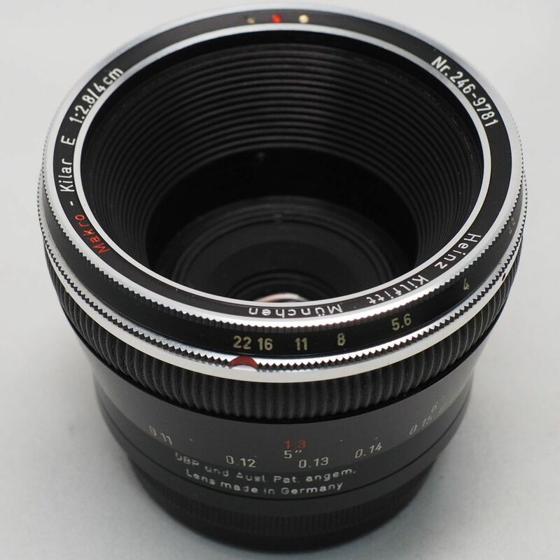 ■Kilfitt Makro Kilar 40mm F2.8 M42 Type-E Apochromat 現状品