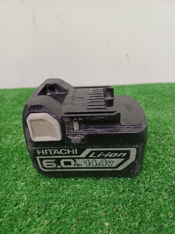 【中古品】HiKOKI (旧日立工機) 14.4v6.0Ahリチウムイオン電池 BSL1460 電動工具/ITRUI0BOC1H4