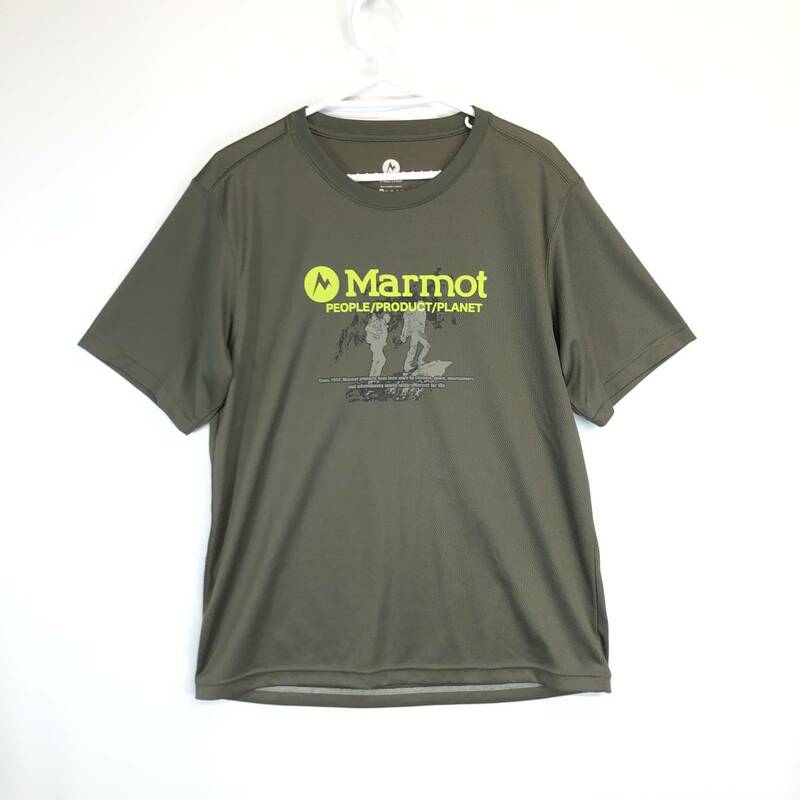 マーモット Marmot 半袖速乾Tシャツ XLサイズ メンズ MOT-S2133