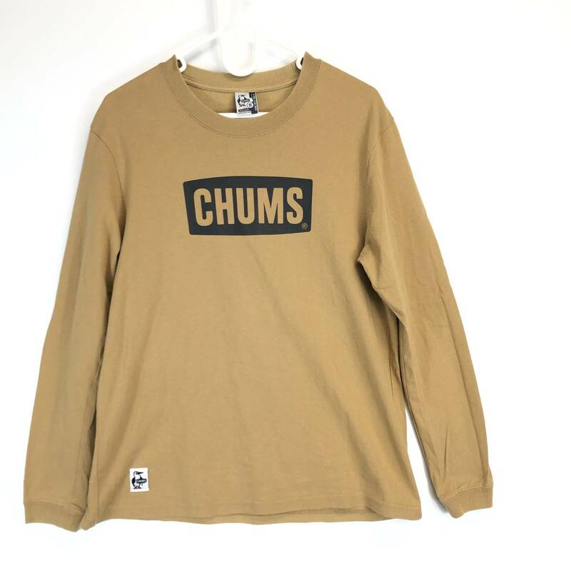 CHUMS チャムス 長袖Tシャツ Sサイズ CH01-1828