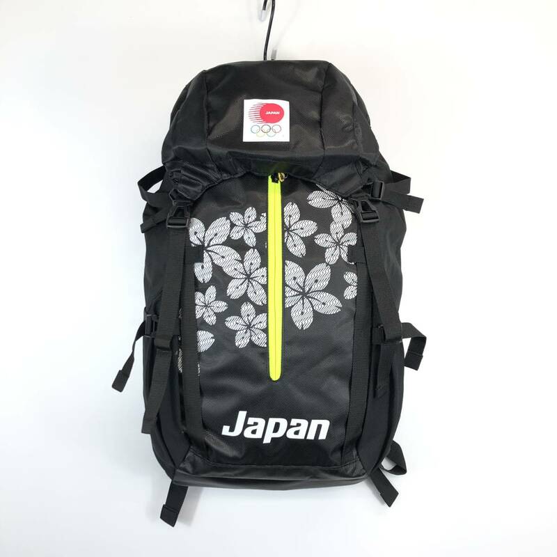 JOC公式 アシックス asics リオオリンピック日本代表選手団 公式スポーツバッグ(レプリカ商品) バックパック 2016