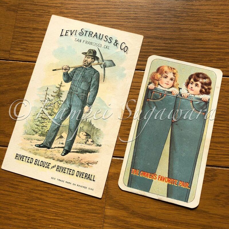 1890's Levi Strauss & Co リーバイス 501XX 506XX 片ポケ 201