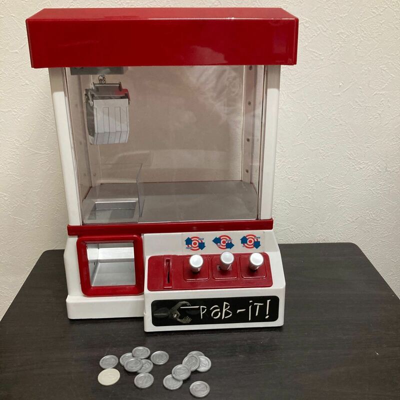 ジャンク　通電確認済み　クレームゲーム　おもちゃ　PaB-iT!