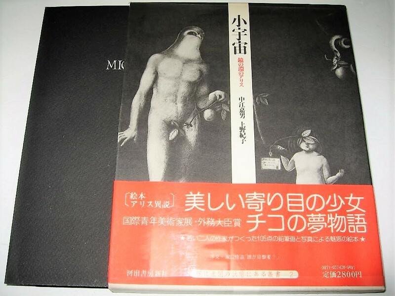 ◇【絵本】眼は未開の状態にある叢書 2 - 小宇宙 鏡の淵のアリス・1974年◆中江嘉男・上野紀子◆序文：瀧口修造◆◆◆篠原勝之 片山健