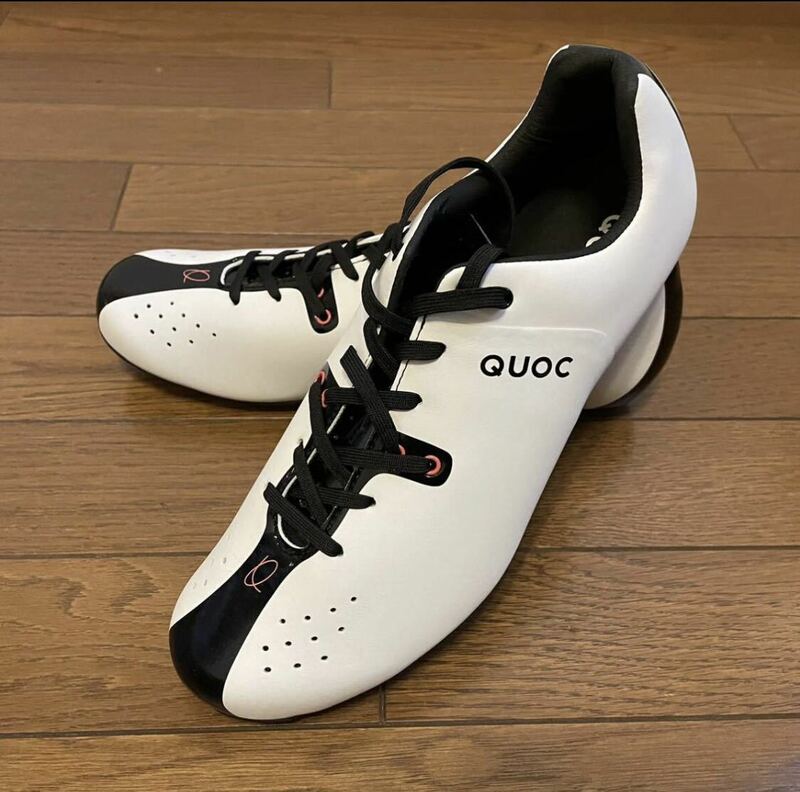 QUOC ビンディングシューズ　43 42 新品　試着のみ　サイズ注意