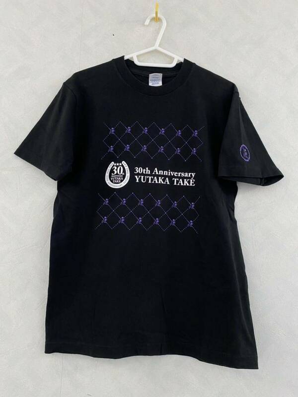 JRA 競馬 武豊騎手 30周年記念 Tシャツ S YUTAKA TAKE 30th Anniversary 武豊展 サイレンススズカ オグリキャップ メジロマックイーン