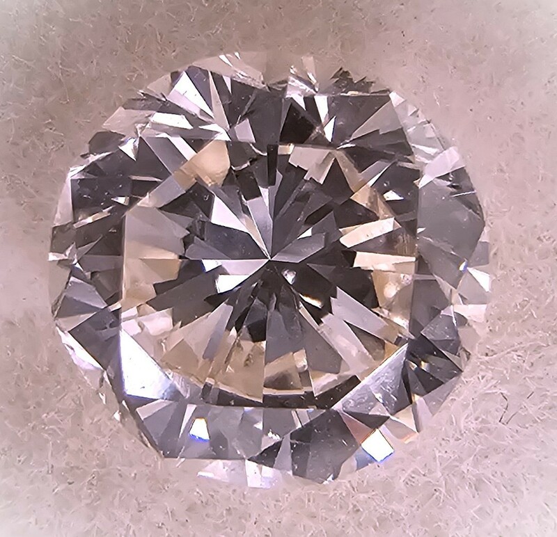 TYPE 2A VS2　天然ピンクダイヤモンド ルース　ソーティング付　大粒1.006CT　希少　 奇跡の一粒ダイヤモンドル-ズ　婚約指輪に！