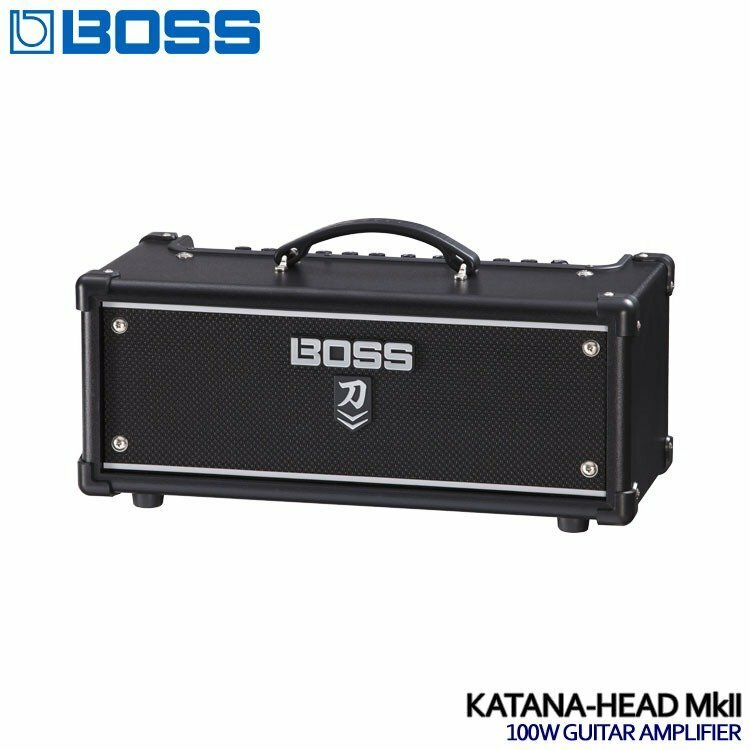 新品　BOSS スピーカー内蔵ギターアンプヘッド KATANA HEAD MkII ボス 刀 KTN-HEAD 2（34372）