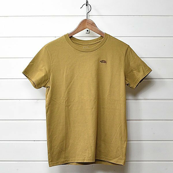 ノースフェイス スモール ワンポイントロゴ Tシャツ XL カーキ the north face｜23j2716