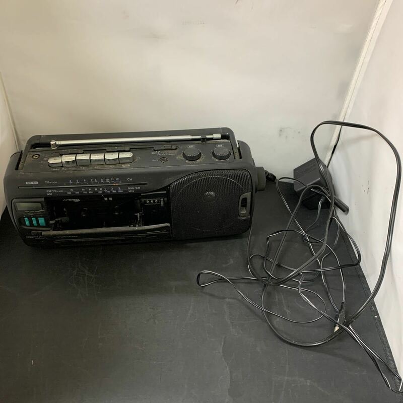 Victor RC-S250 RADIO CASSETTE RECORDER ラジオ カセットレコーダー ラジカセ　K2532