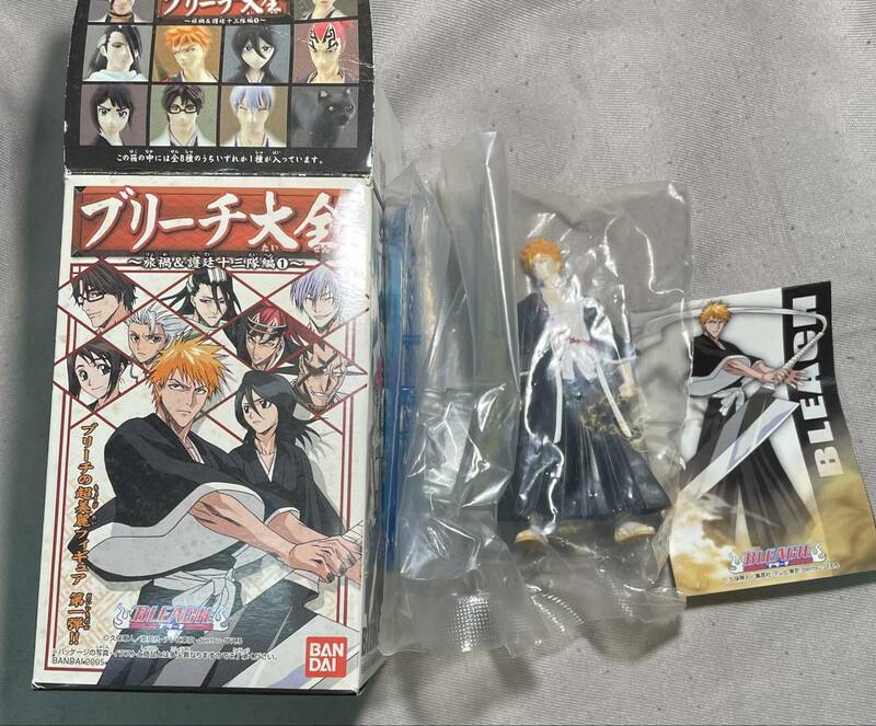 BLEACH ブリーチ大全 ～旅禍＆護廷十三隊編1～◆黒崎一護