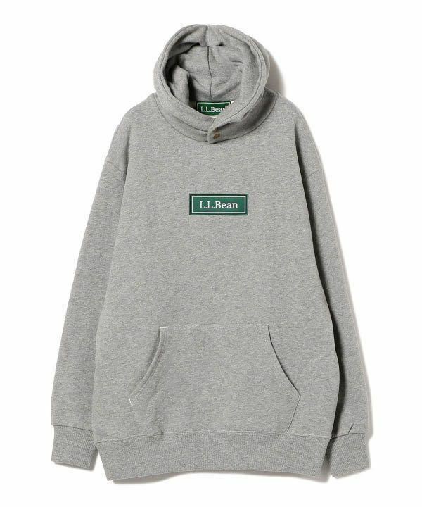 LL bean×ビームス別注　Bean's Green Label Sweat HOODIE グレー　Ｍサイズ　新品