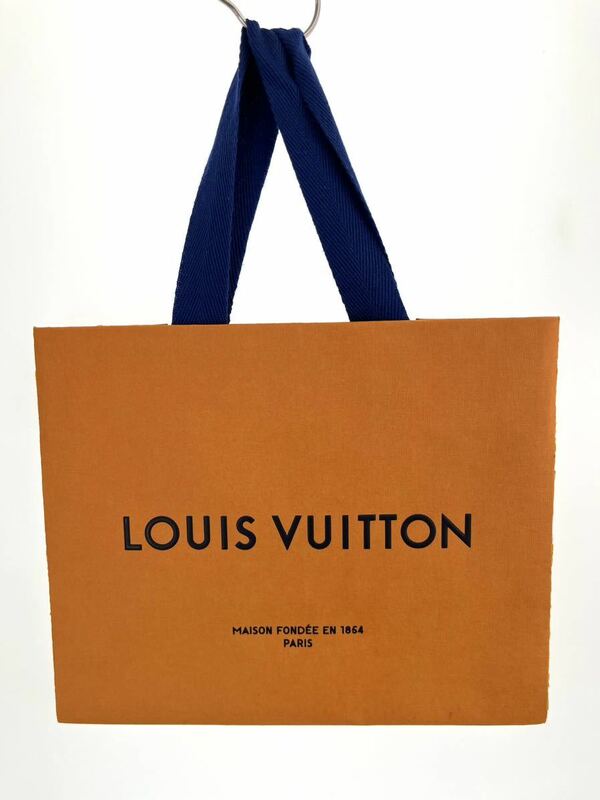 LOUIS VUITTON ルイヴィトン 紙袋 ショッパー ショップ袋 22cm 18cm 極美品