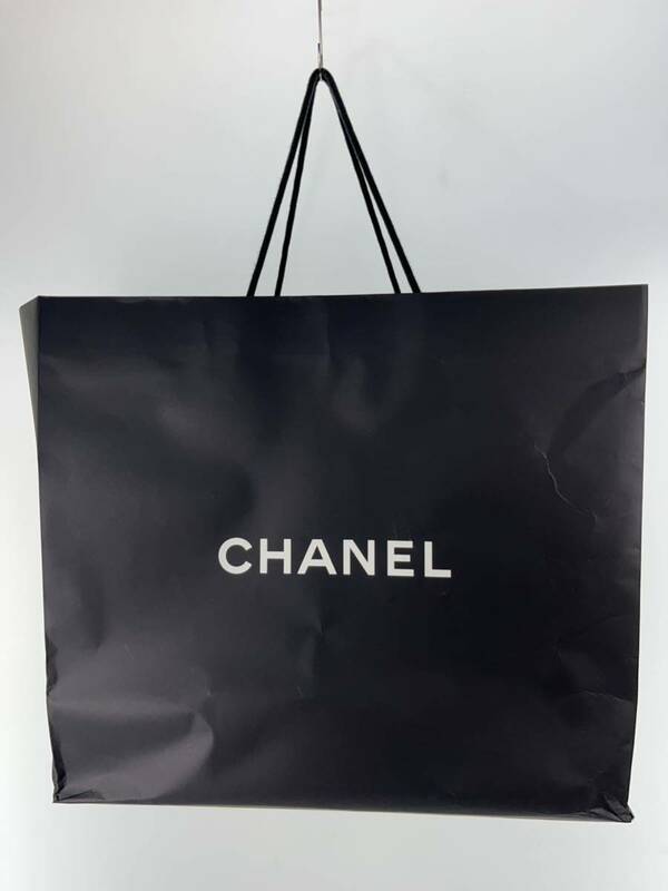 CHANEL シャネル 紙袋 ショップ袋 ショッパー ブランド袋 大きめ 50cm 45cm
