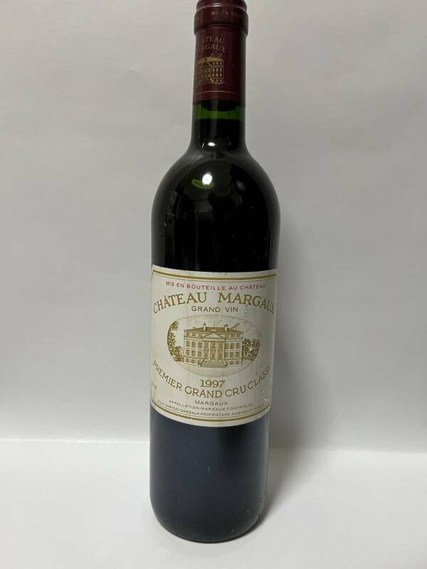 【格付け1級ワイン！！】シャトー　マルゴー　プルミエ　グラン　クリュ　クラッセ ・1997年