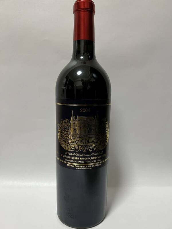 【ボルドー赤ワイン！】シャトー　パルメ　マルゴー　メドック ・Chateau Palmer　2004年