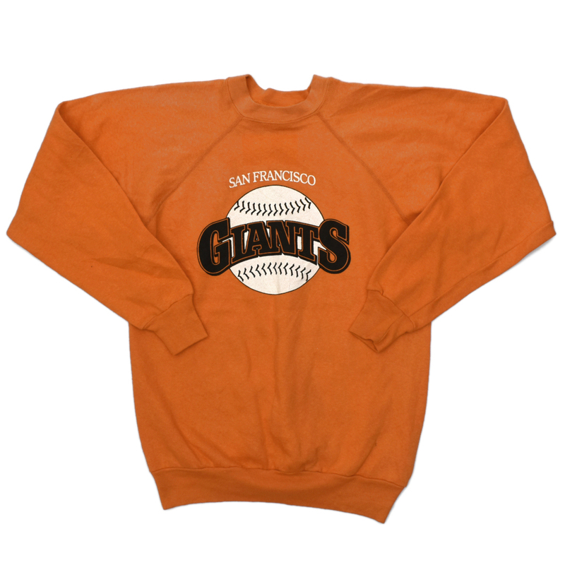 レア 80s ビンテージ MLB SAN FRANCISCO GIANTS サンフランシスコ ジャイアンツ スウェット シャツ size.M