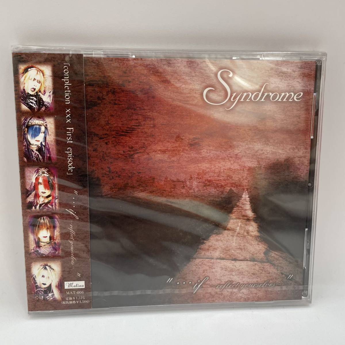 【未開封品】Syndrome 　シンドローム　…if reflect yourselves　サンプル　見本品　ヴィジュアル系　V系