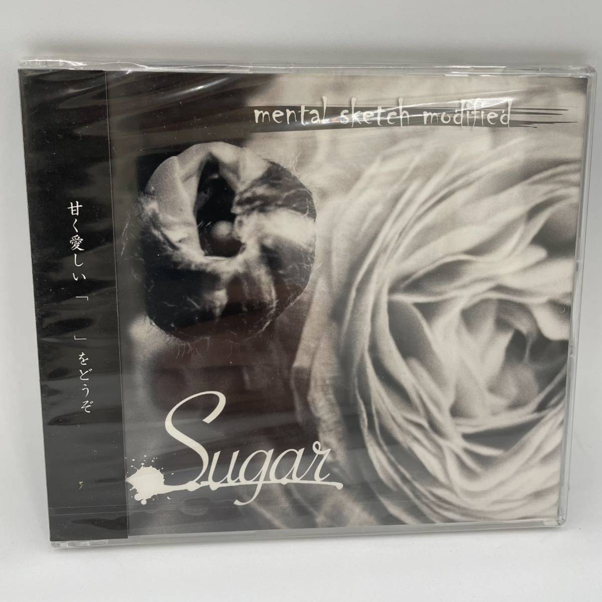 【未開封品】mental sketch modified　メンタルスケッチモディファイ　Sugar シュガー　サンプル　見本品　CD