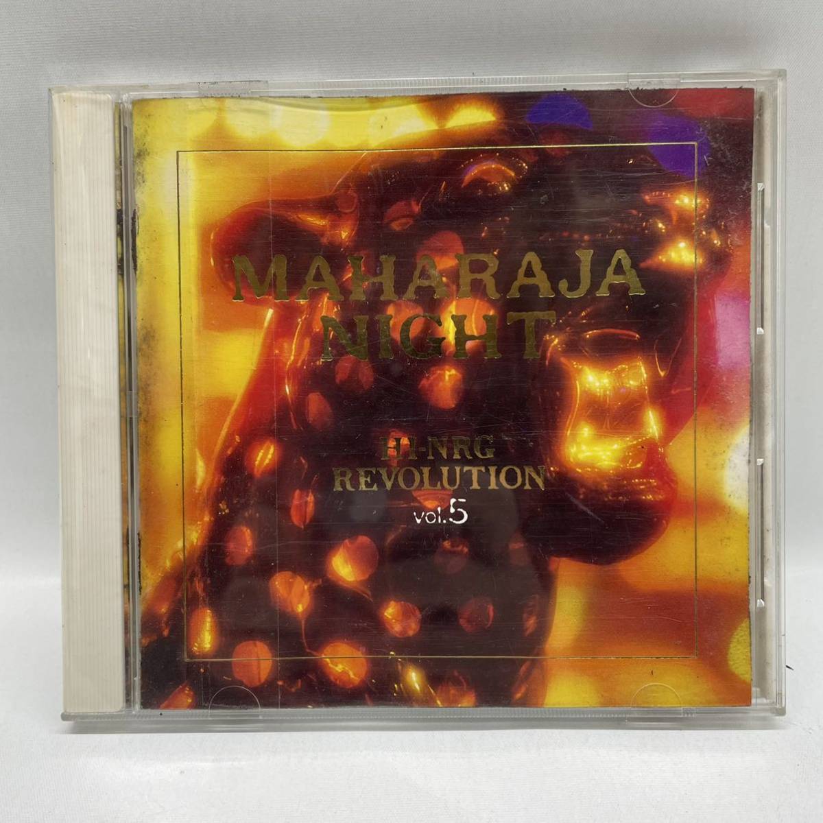 【中古CD】MAHARAJA NIGHT　マハラジャナイト　HI-NRG REVOLUTION Vo.5　サンプル　見本品