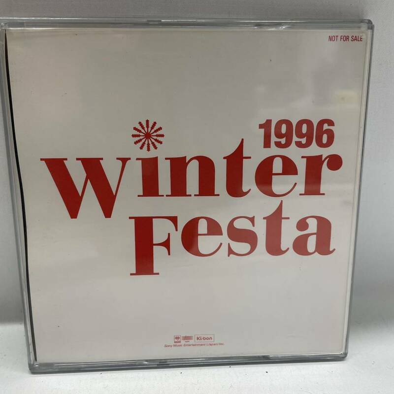 【非売品】L'Arc〜en〜Ciel ラルクアンシエル　卓上カレンダー　Winter Festa 1996 ケース付き