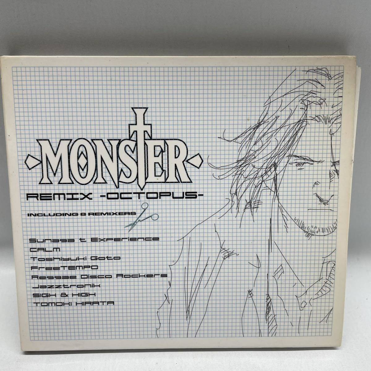 【中古CD】MONSTER モンスター/REMIX-OCTOPUS- サンプル　見本品