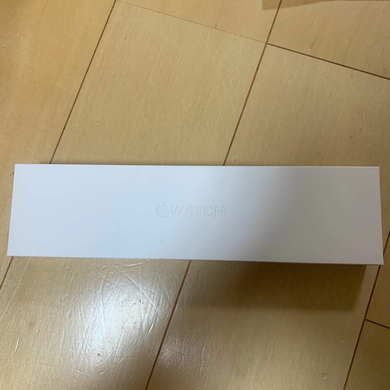 Apple Watch Series 7 GPS＋Cellularモデル 45mm グラファイトステンレススチールケースとアビスブルースポーツバンド MKL23J/A ウォッチ