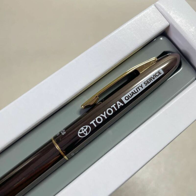即決！未使用■TOYOTA オリジナル　ペン　ｗｏｒｄｓ OHTO CERAMIC ボールペン■非売品　黒　インク